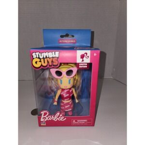 New Stumble Guys Limited‎ Edition Legendary Barbie Action Figure